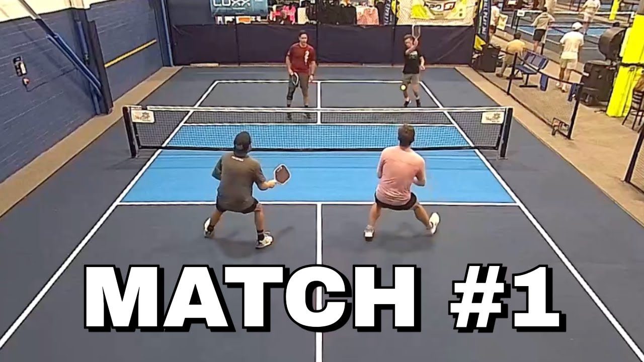 Men’s 4.0 Doubles Championship – FULL Match #1 Replay | Great Lakes Pickleball Open 2025