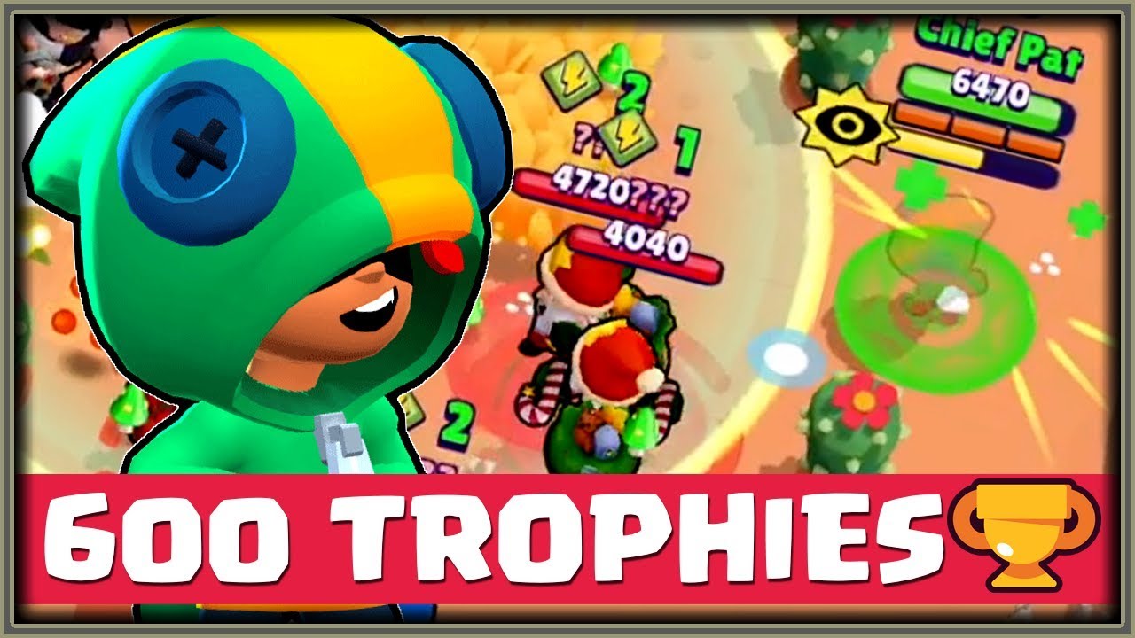 МОЙ ПЕРВЫЙ БРАВЛЕР С 600 ТРОФЕЕВ! Brawl Stars