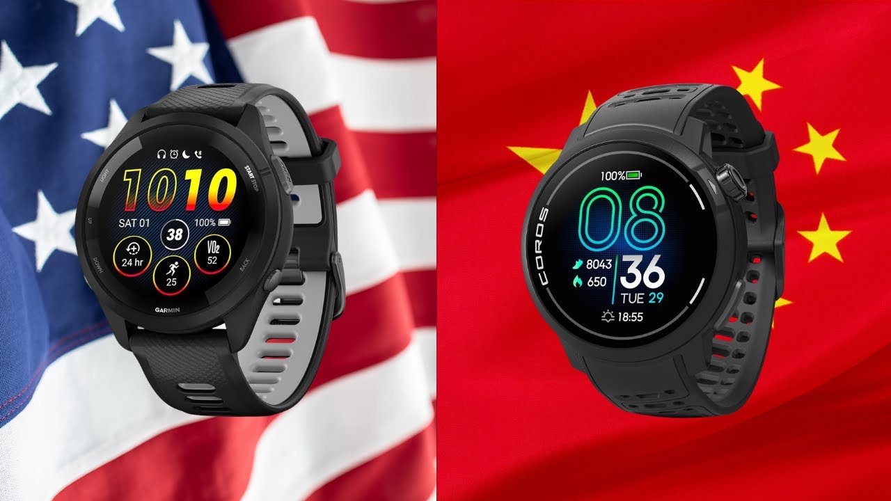 COROS VS GARMIN