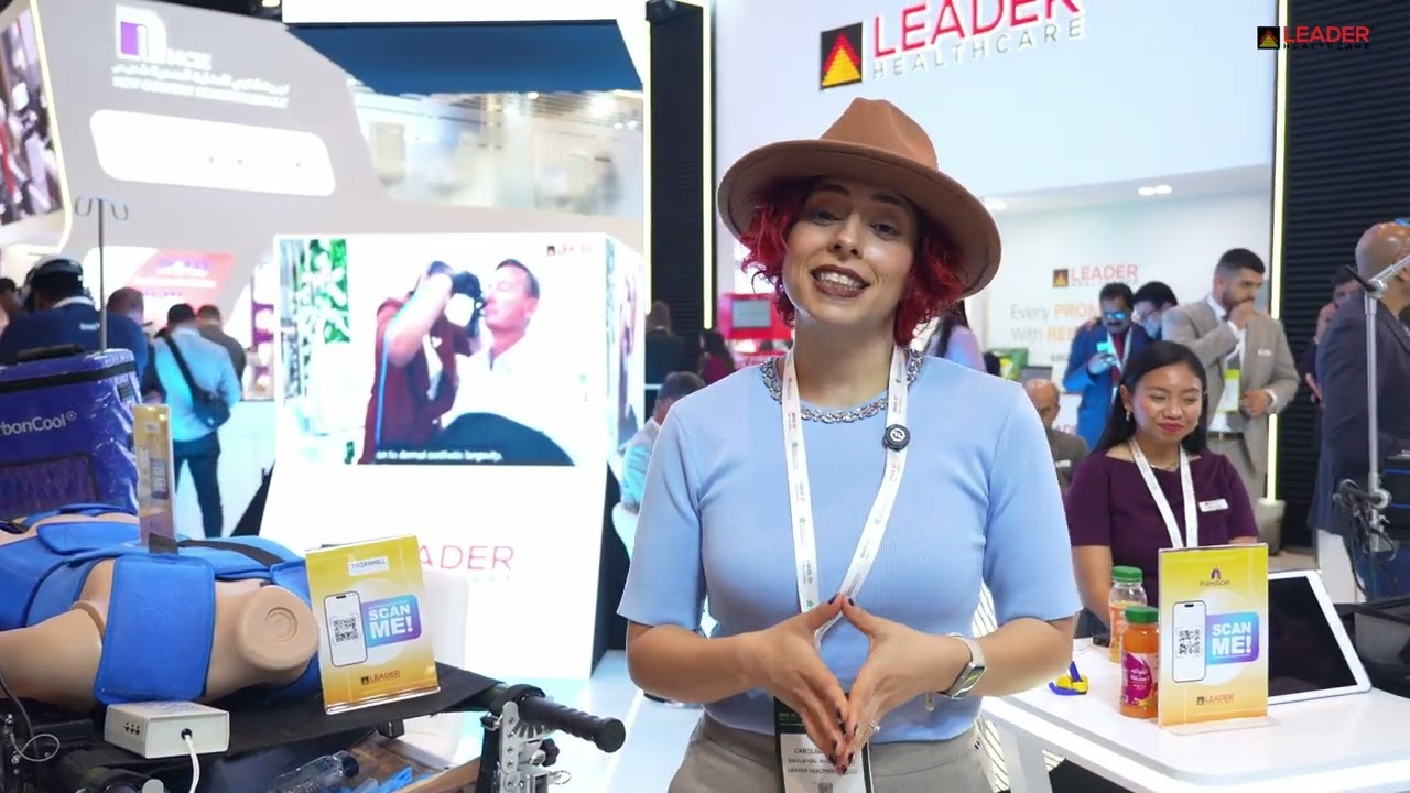 Leader Healthcare at WHX Dubai 2026 - Day 4 (Wrap-up)