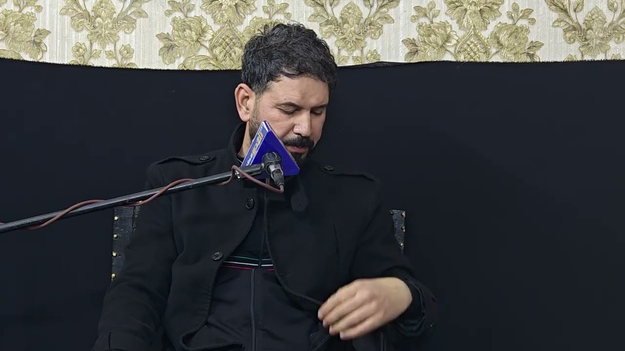 القارئ المؤدب والخلوق حيدر وادي 
