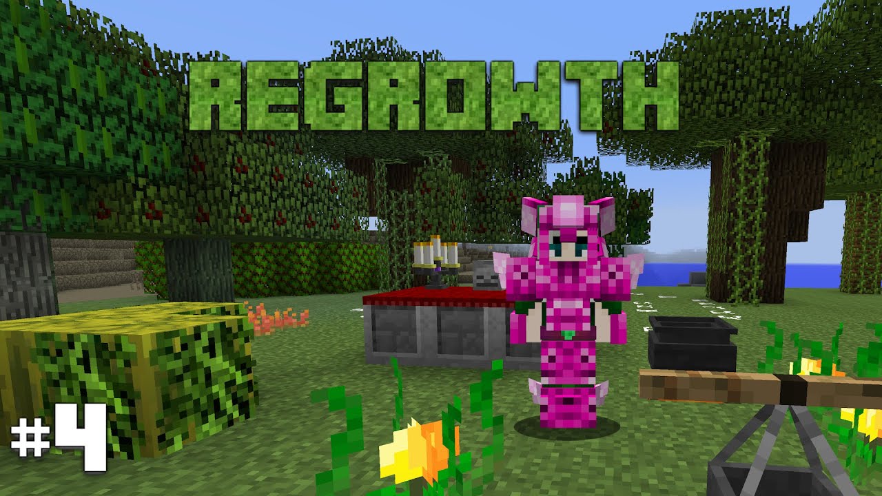 Regrowth E04 - Don't Go Breaking my (Creeper) Heart