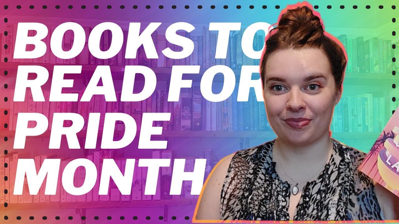 Pride month TBR | Books by LGBT+ authors