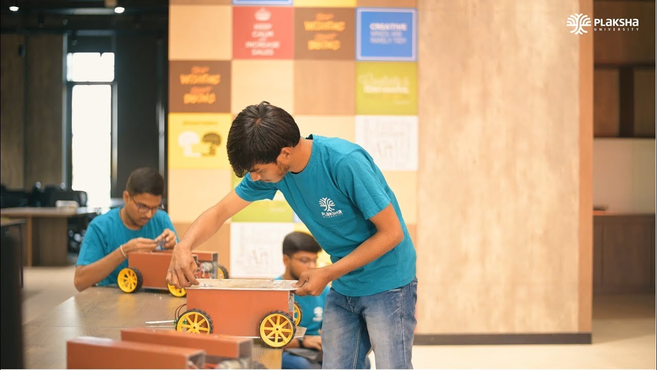 Let's learn, Let's invent | Plaksha University