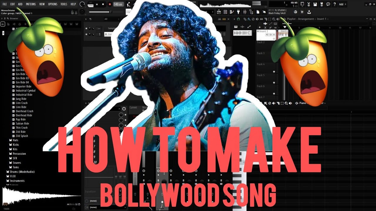 How To Make Bollywood Song In Fl Studio 25  like arijit sing type Bollywood beat kaise bnaye 