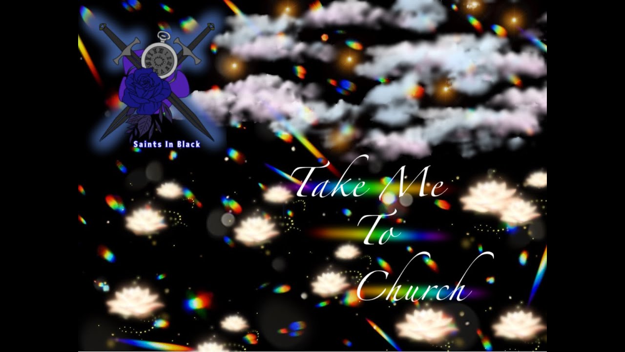 Take Me To Church || In person one take cover || Saint Crow, Saint Flower