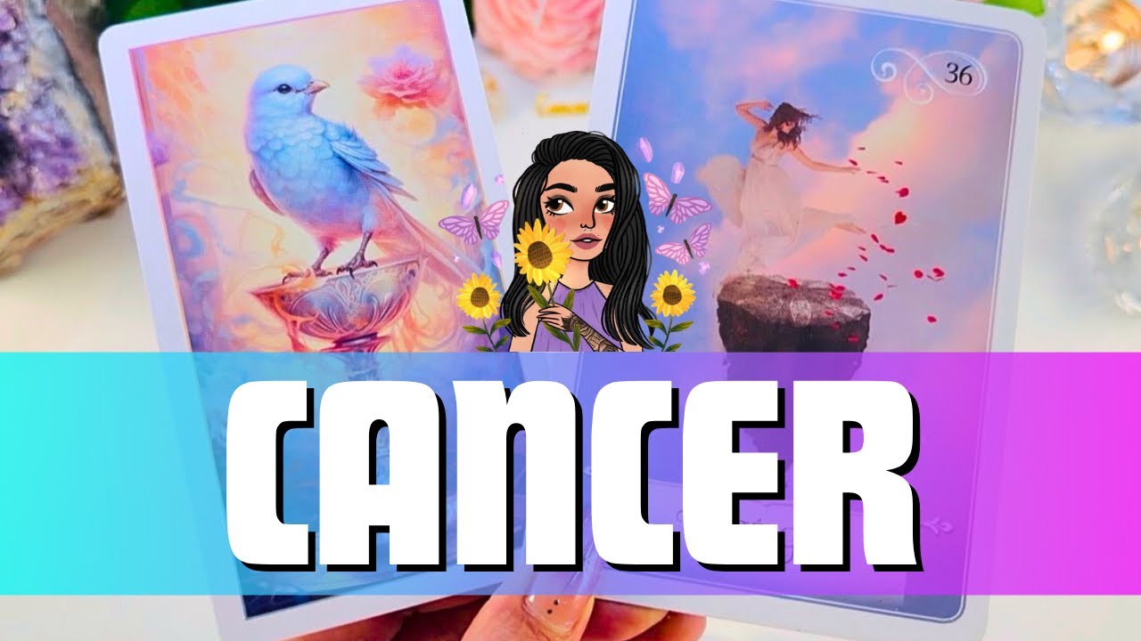CANCER ♋️ INESPERADA NOTICIA TE REVIVE DE UN SALTO! GRAN BENDICIÓN ATERRIZA! DIOS TE GUARDÓ LO MEJOR