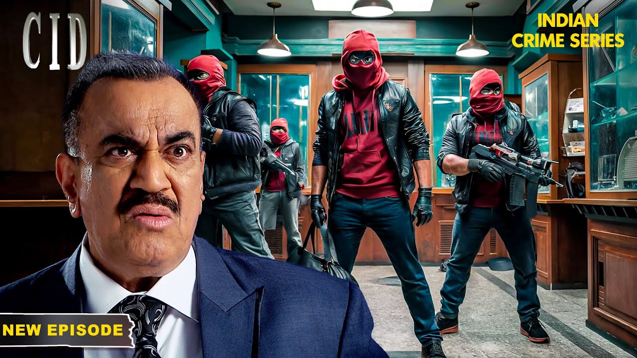 एक Bank Robbery Case की जाँच कर रही है Team CID | CID |CID Best Episode |CID New Episode