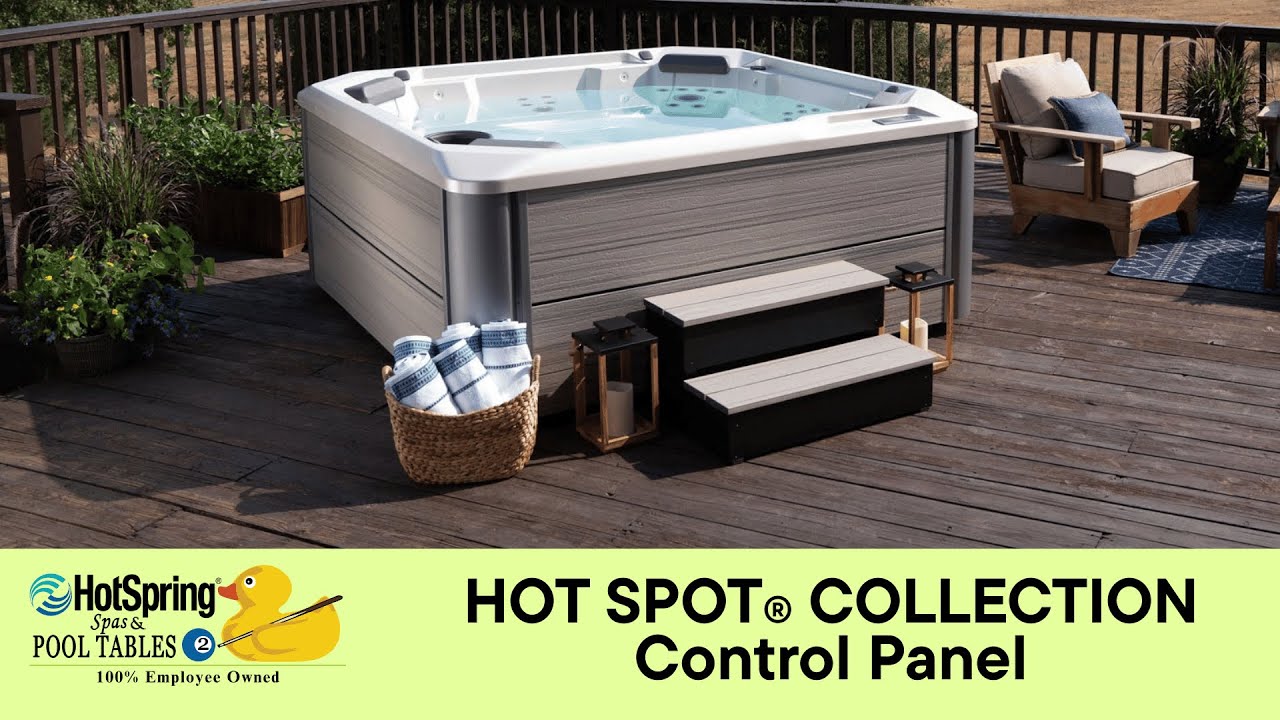 Hot Spot Control Panel - How To