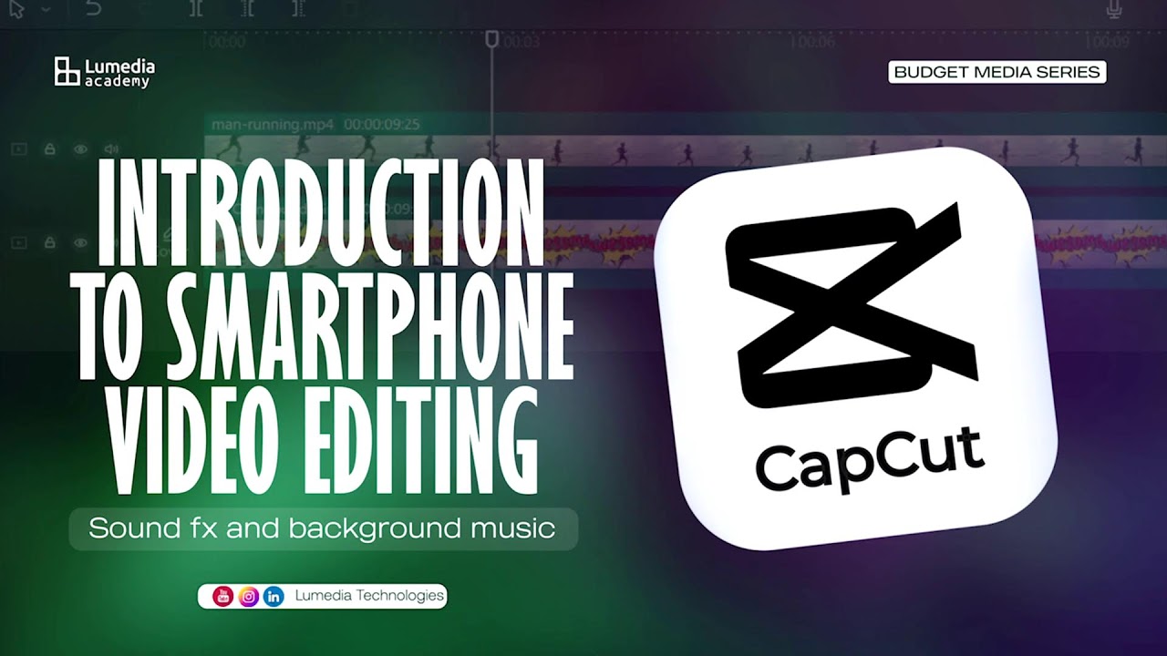 CAPCUT SMARTPHONE VIDEO EDITING || SOUNDS AND SOUND EFFECTS