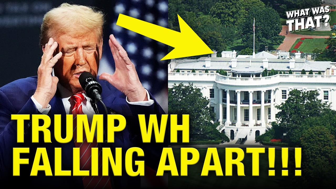 Trump DESTROYS His Own Admin with DISASTER WAR