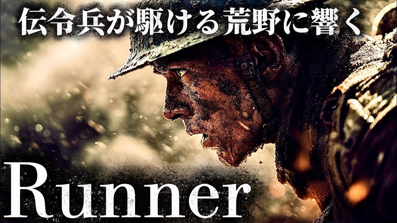 【戦場の弦楽団】Runner(爆風スランプ)-不毛の荒野を駆ける伝令兵が歌う-