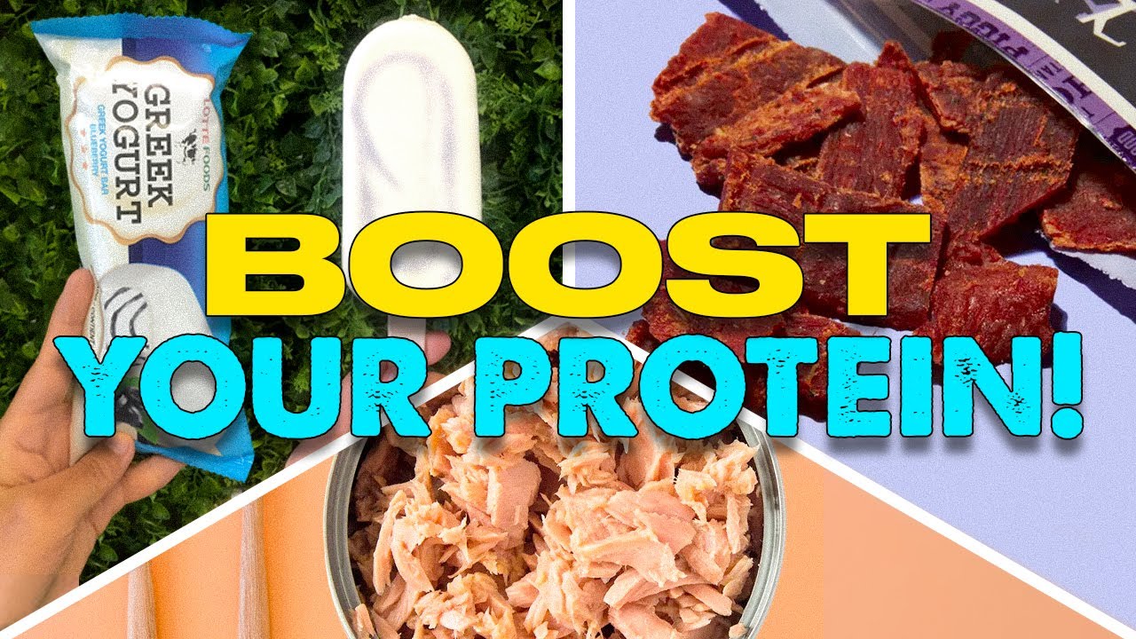 Low Calorie Protein Snacks || Eat These!