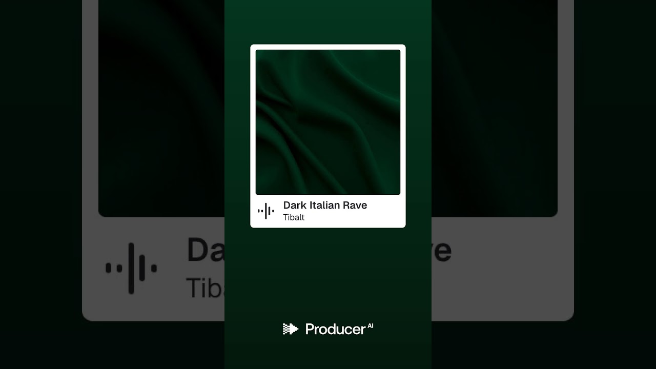 Dark Italian Rave