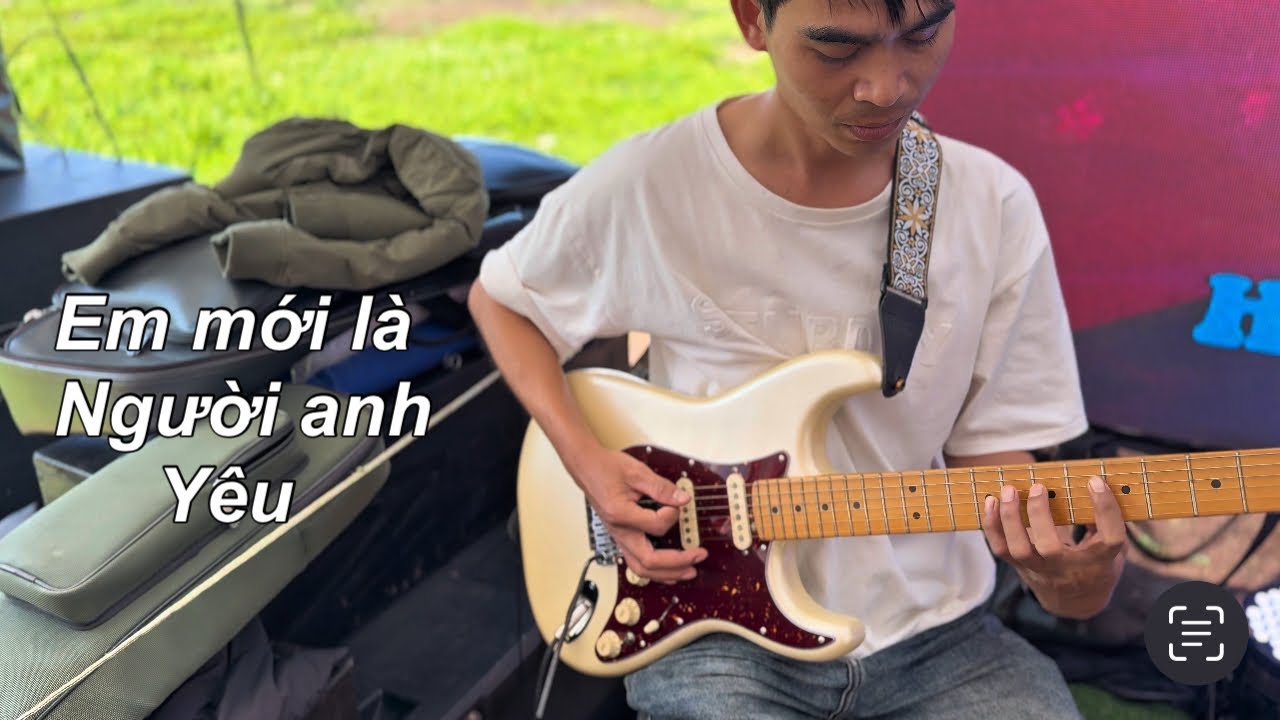 Em mới l&agrave; người anh y&ecirc;u - ho&agrave; tấu đ&aacute;m cưới - Blik Ksor MC