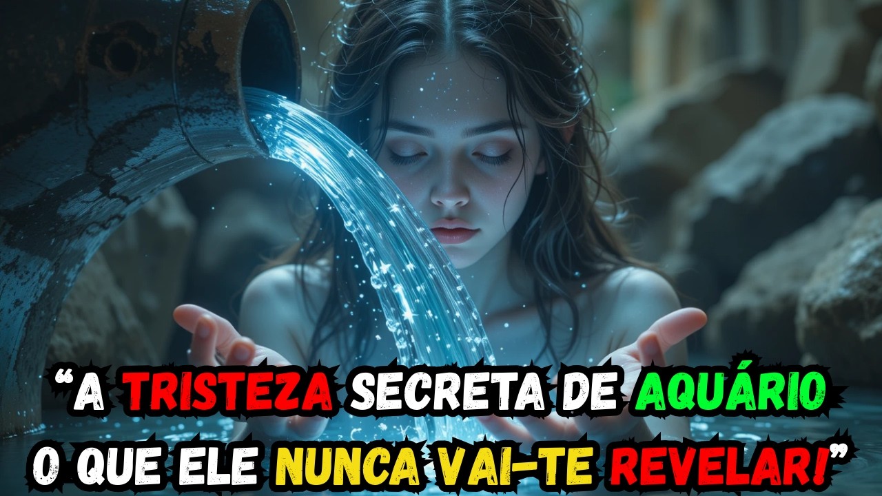 A Tristeza Secreta de AQUÁRIO O que ele NUNCA vai te Revelar!