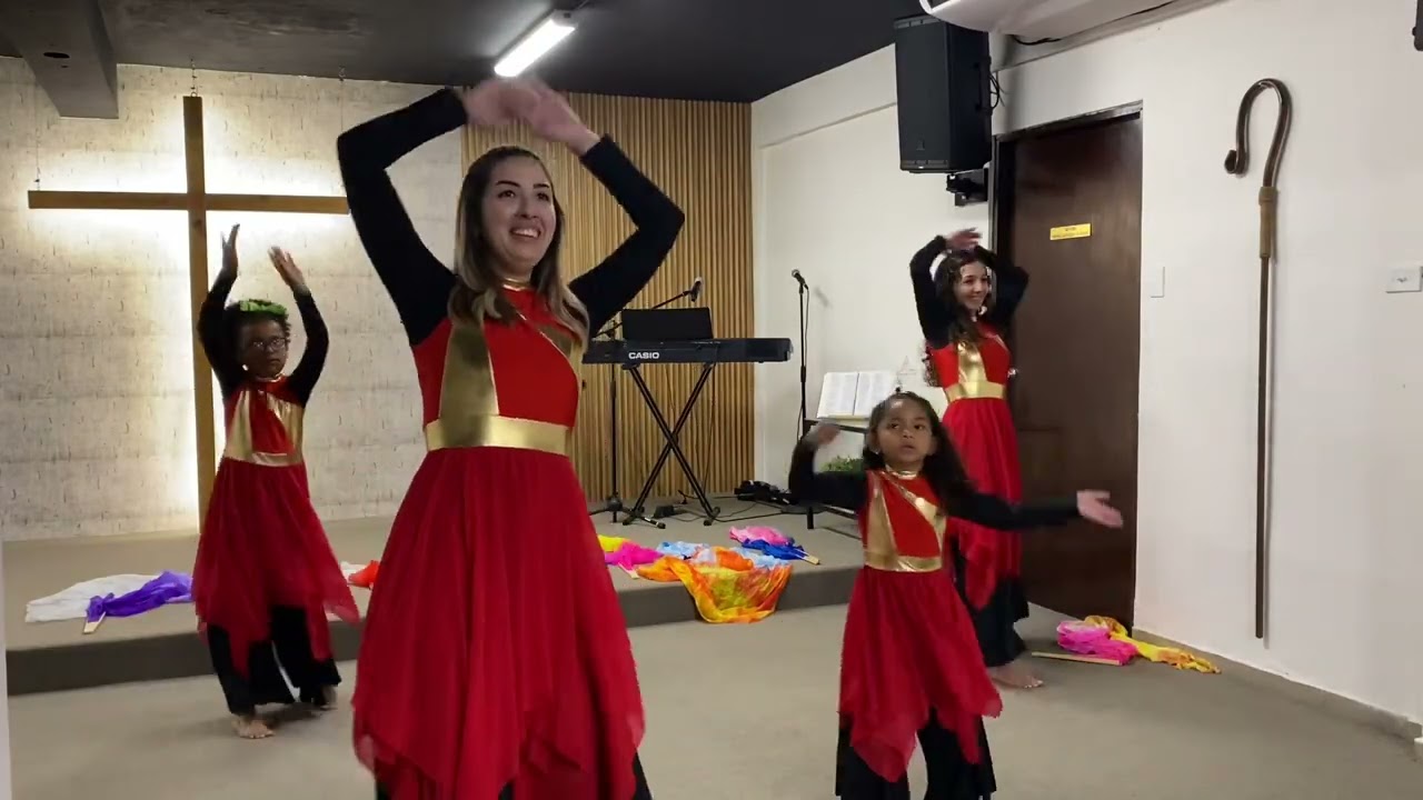 Danza: “Aleluya (Alé-grense Los Justos)”- 7/mayo/2025