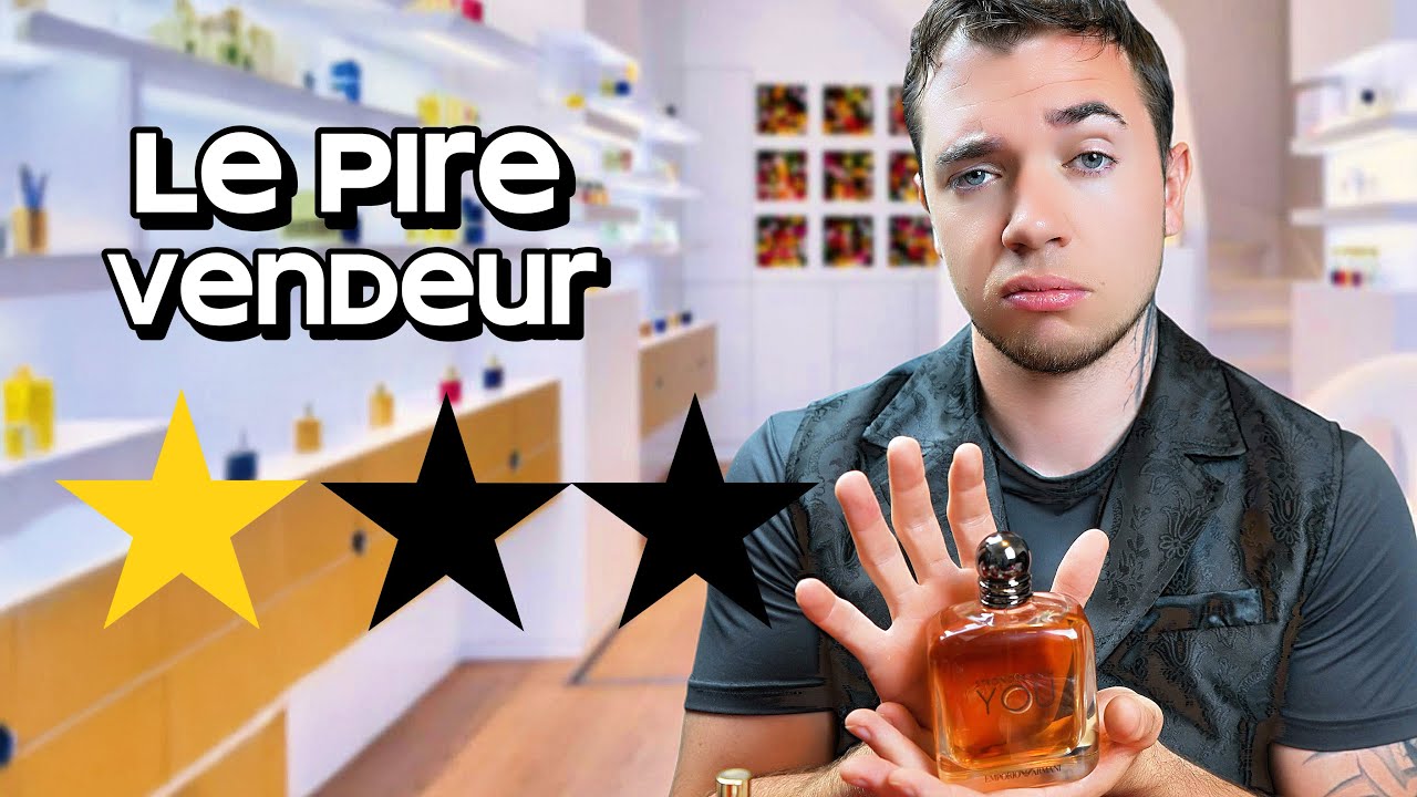 ASMR 1H - LA PIRE BOUTIQUE DE PARFUM 😨