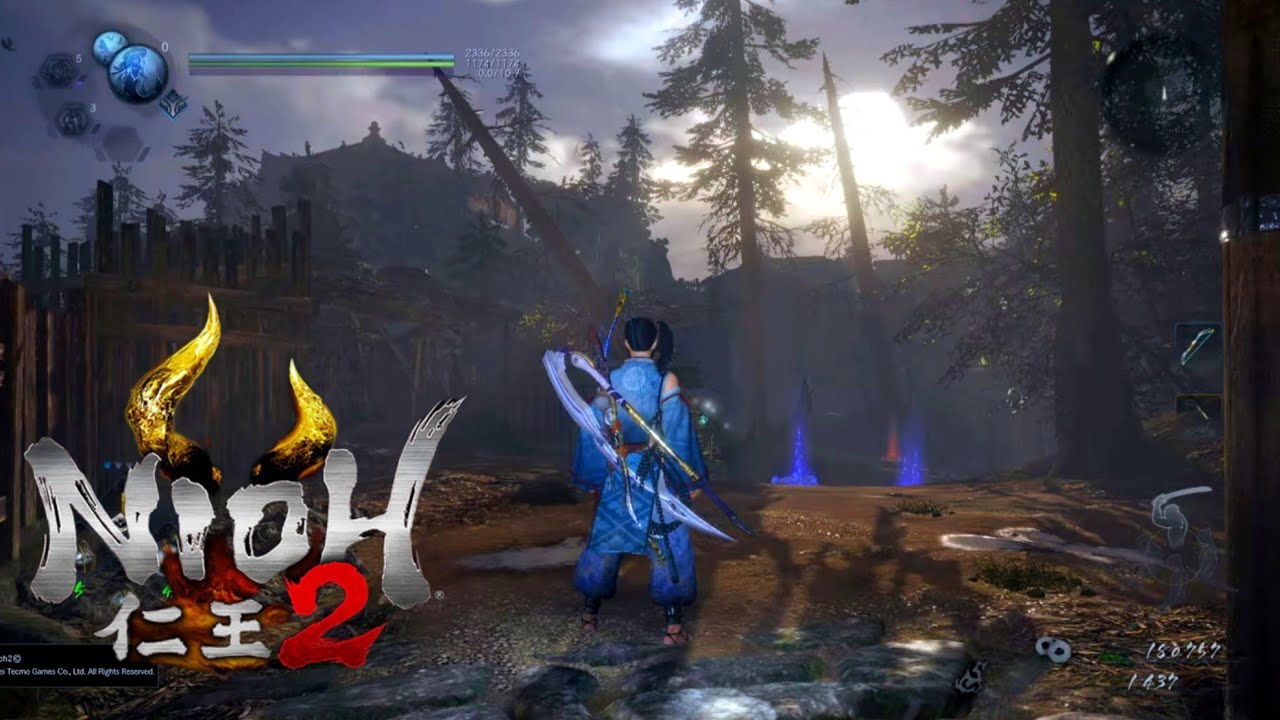 11【鎖鎌ソロ実況】仁王２｜覚醒編・煙炎の怪【60fps HDR PS5】