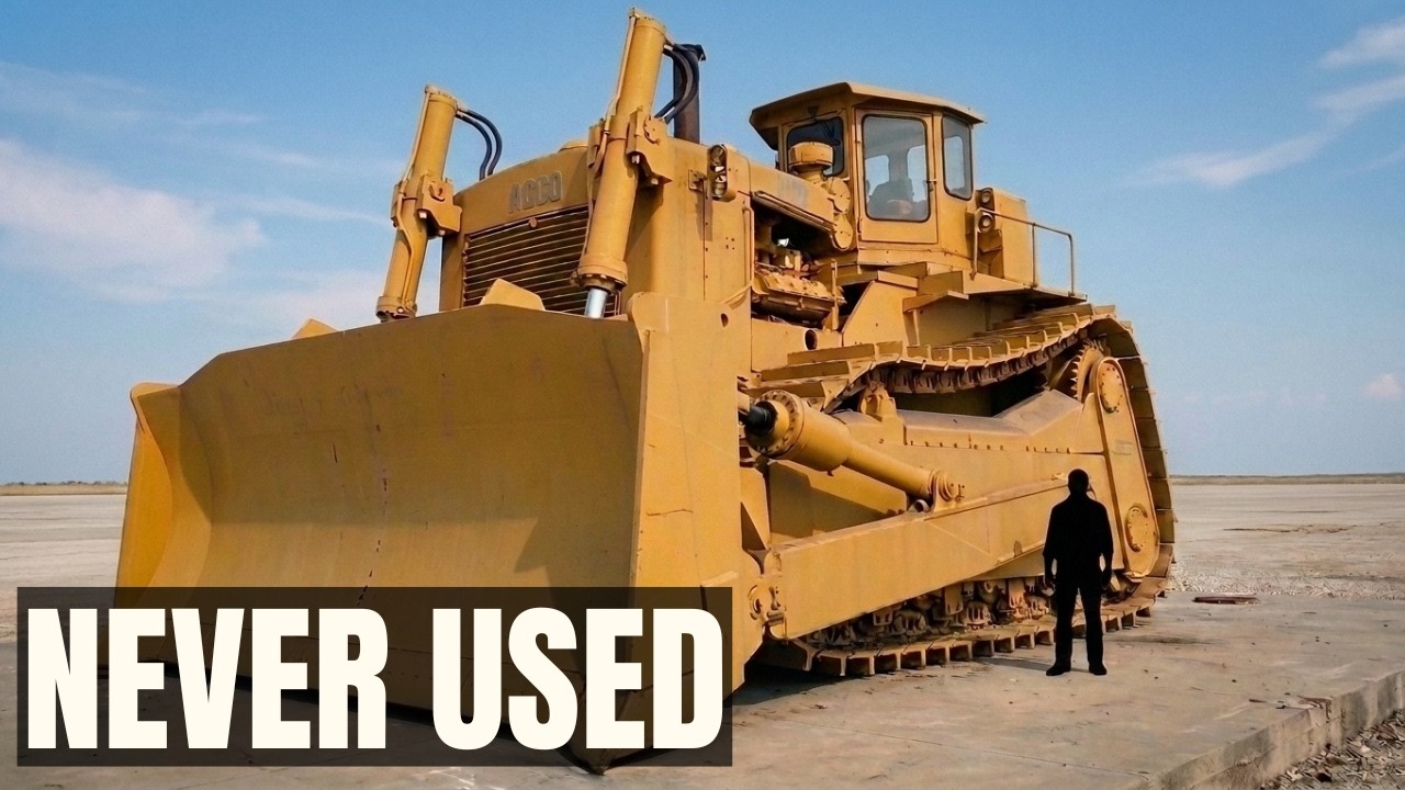 They Built the Most Powerful Bulldozer Ever Made... Then Everything Went Wrong