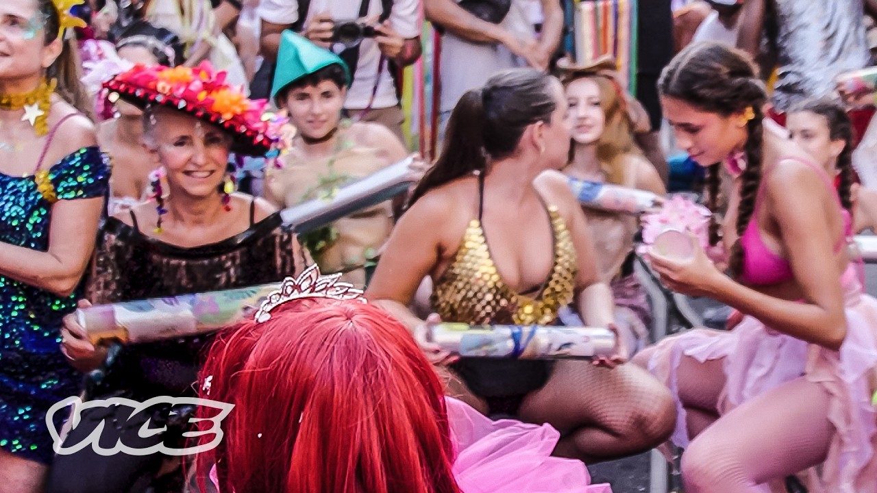 In The Streets Of Rio For The World's Wildest Carnival