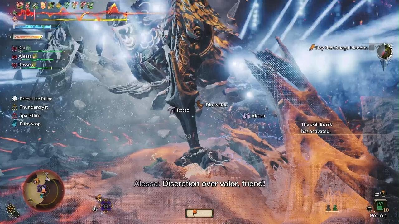 Monster Hunter Wilds - Omega Savage