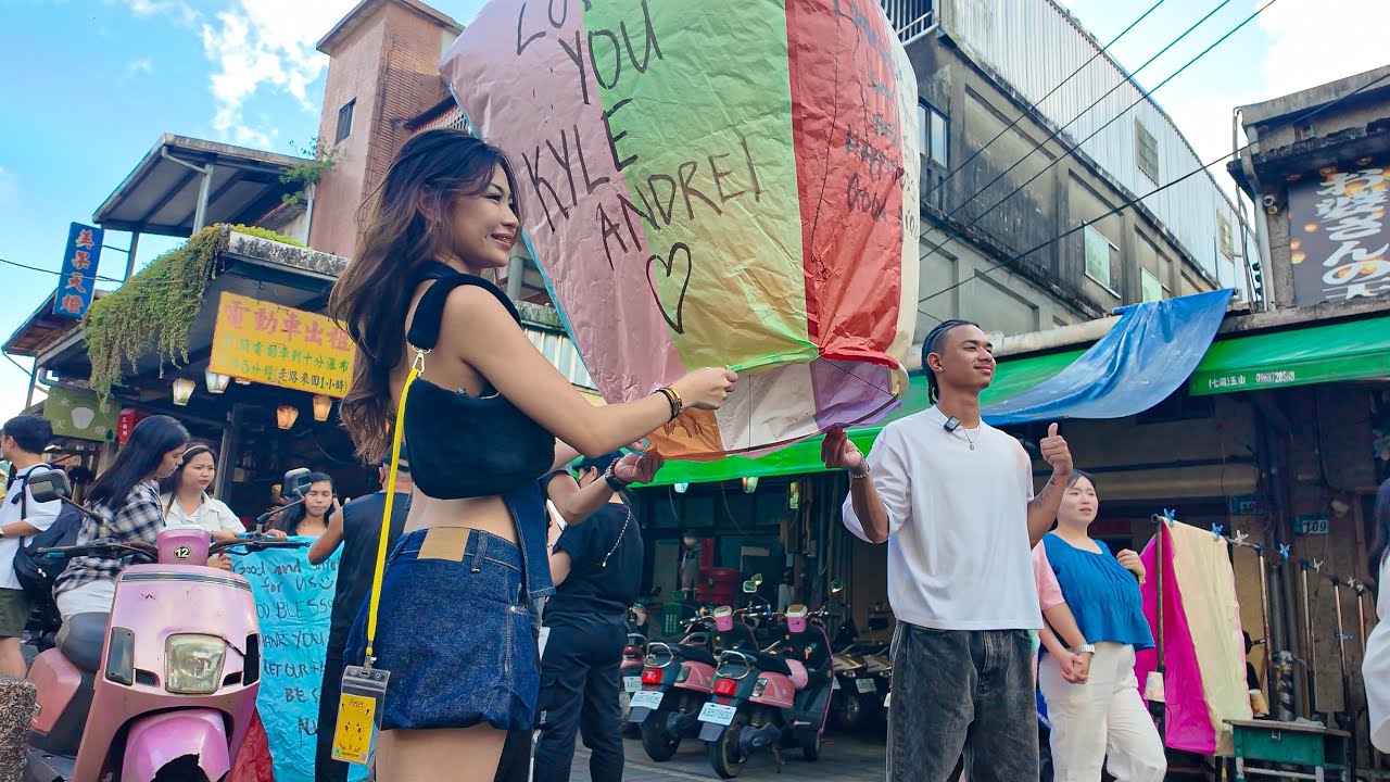 We tried the lantern in Taiwan | Kyle Andrei