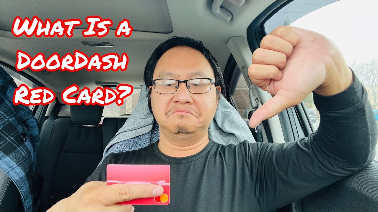 WHAT IS A DOORDASH RED CARD? (Why Do We Need It?) - DoorDash 101 In 2023