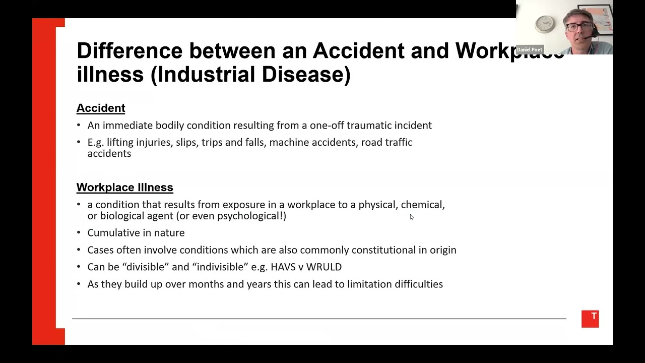 Workplace illnesses: the risks, your rights, and your role