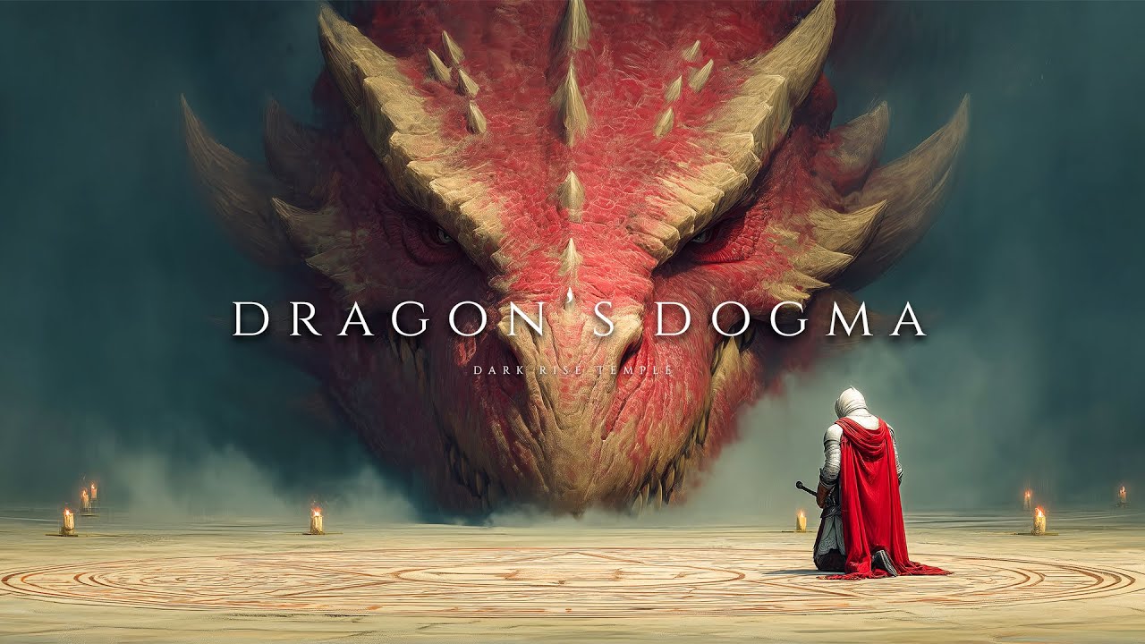 Догма Дракона – Тёмная Средневековая Музыка Для Священных Размышлений