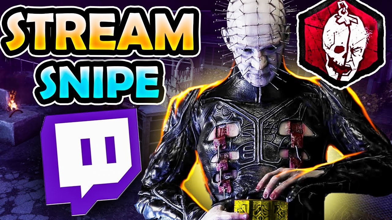 STREAM SNIPERS Play VS My PINHEAD! | Dead by Daylight