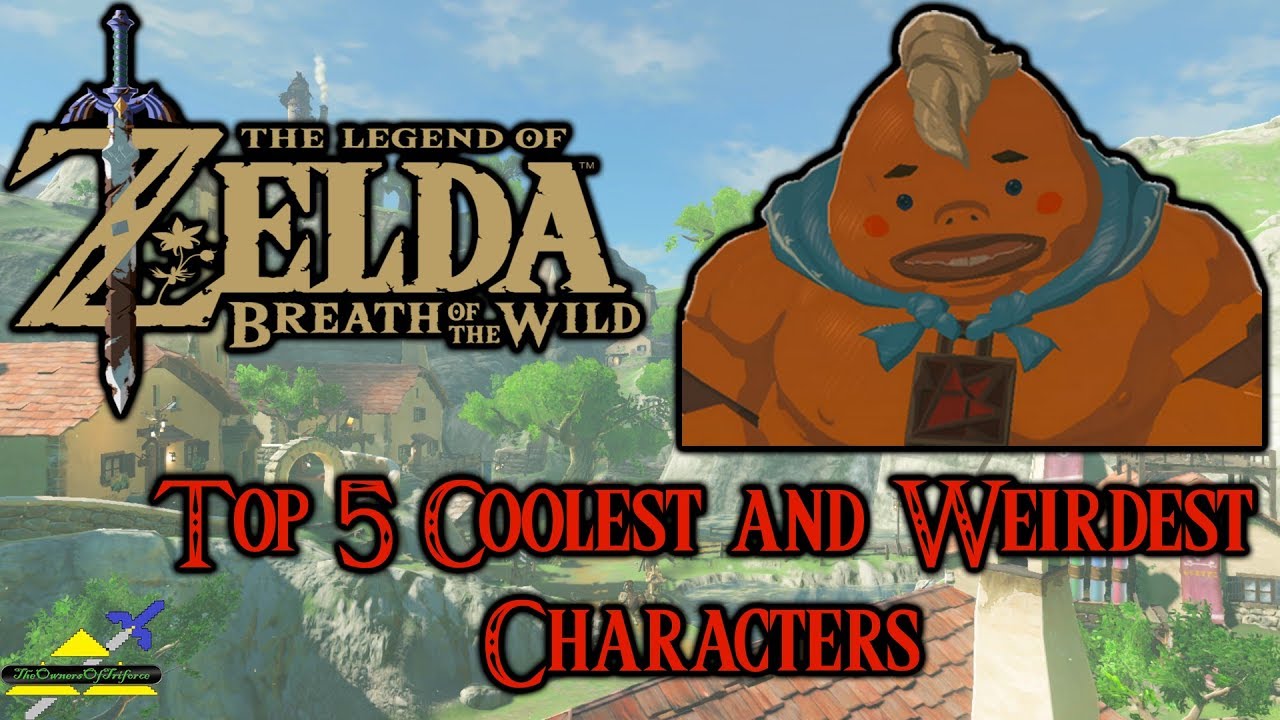 Breath of the Wild - Top 5 Coolest and Weirdest Characters