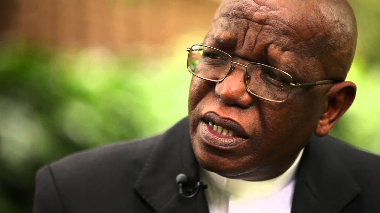 Archbishop Buti Tlhagale, Archbishop of Johannesburg, South Africa