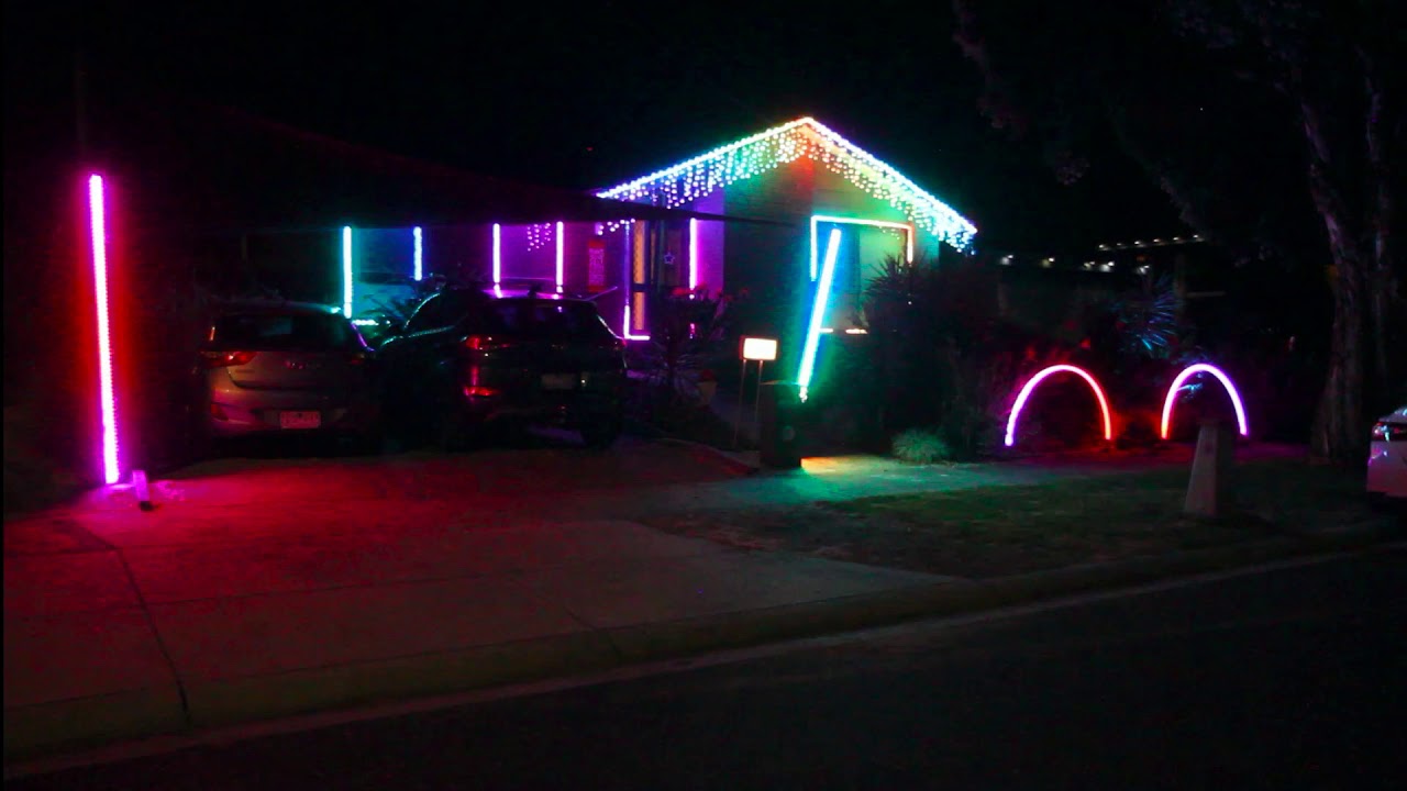Winby Court Christmas -  ACDC Thunder Struck