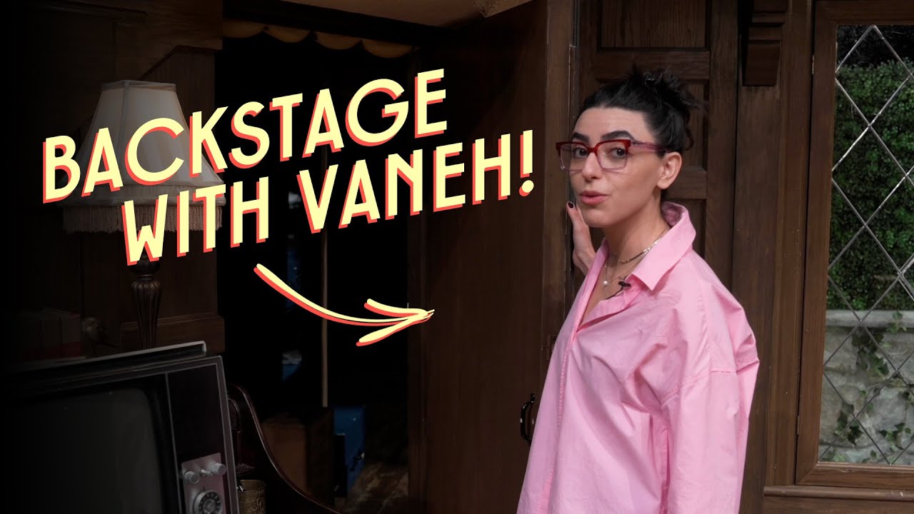 Go Backstage: 