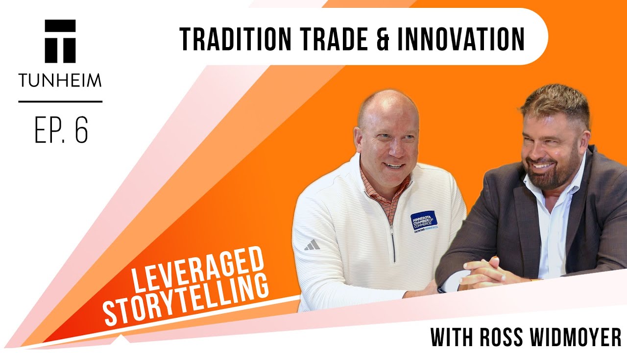 Ross Widmoyer - Tradition Trade & Innovation | Leveraged Storytelling Episode 6