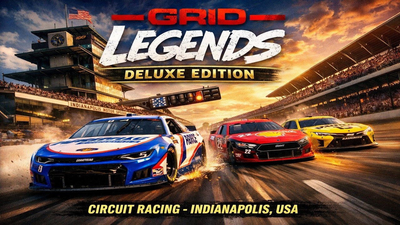 GRID Legends: Deluxe Edition - Race - Nascar Cup