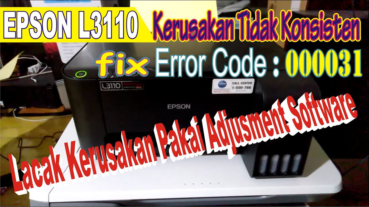 fix epson l3110 error code 000031, #epson #l3110 #error #code #000031 #fix