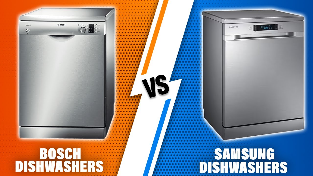 Посудомоечные машины Bosch или Samsung — какая из них лучше? (Какая идеально подходит вам?)