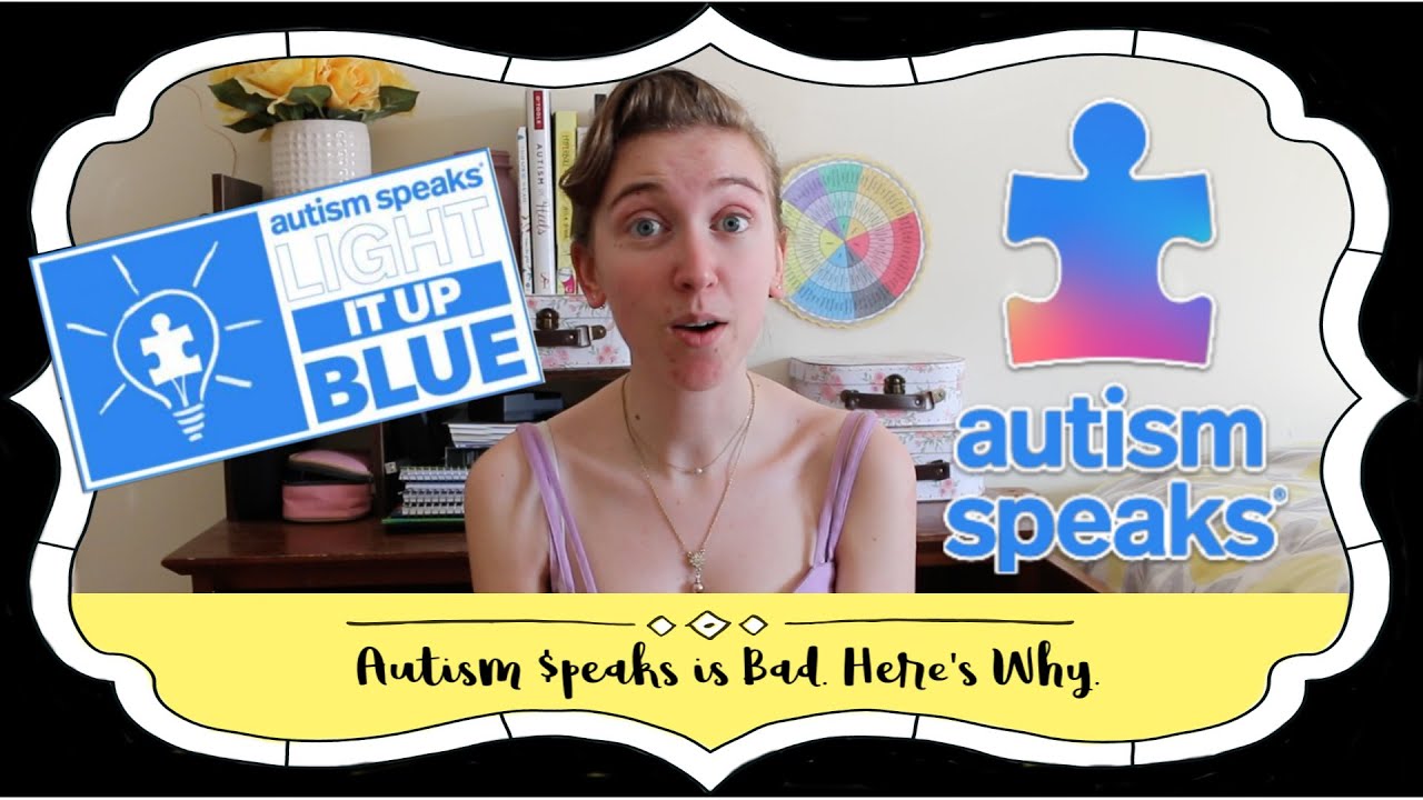 Let’s Talk About Autism $peaks, Shall We? [CC]