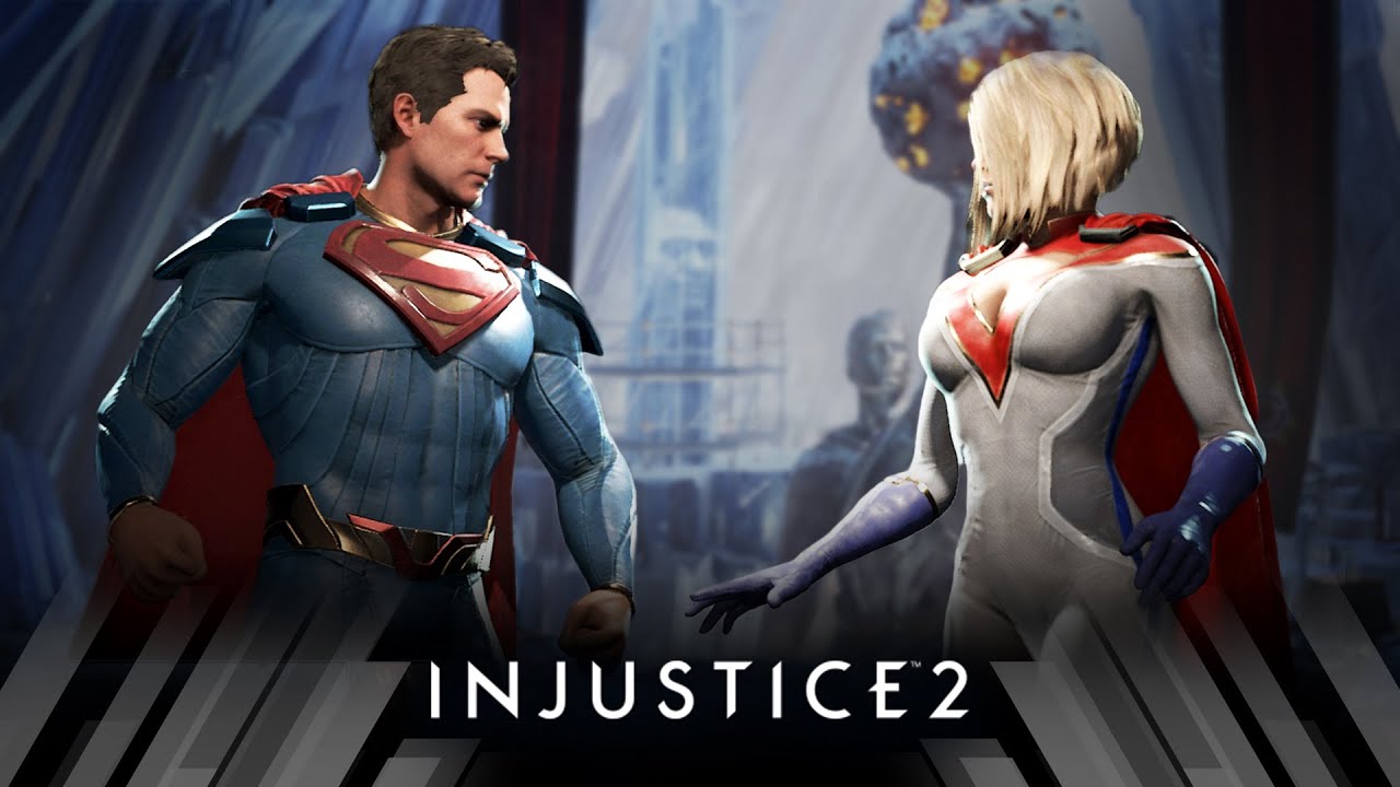 Injustice 2 - Superman Vs Power Girl (Very Hard)
