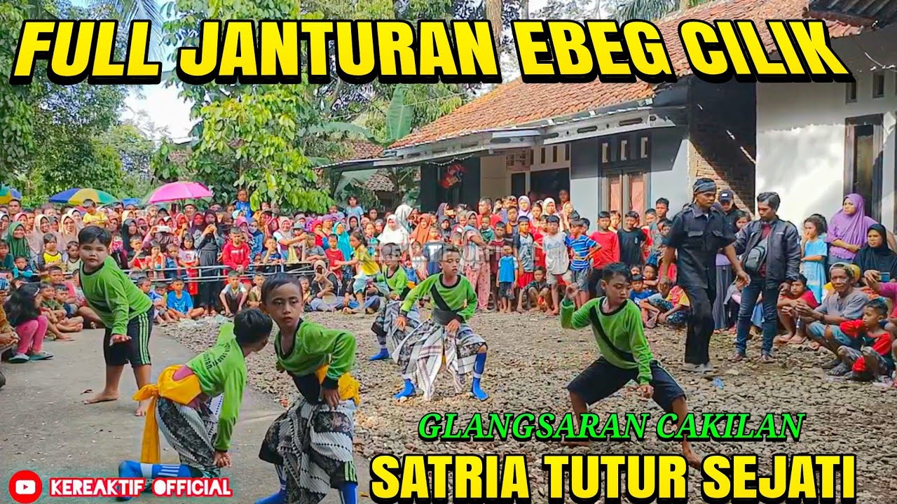 FULL JANTURAN EBEG CILIK SATRIA TUTUR SEJATI PELUMUTAN