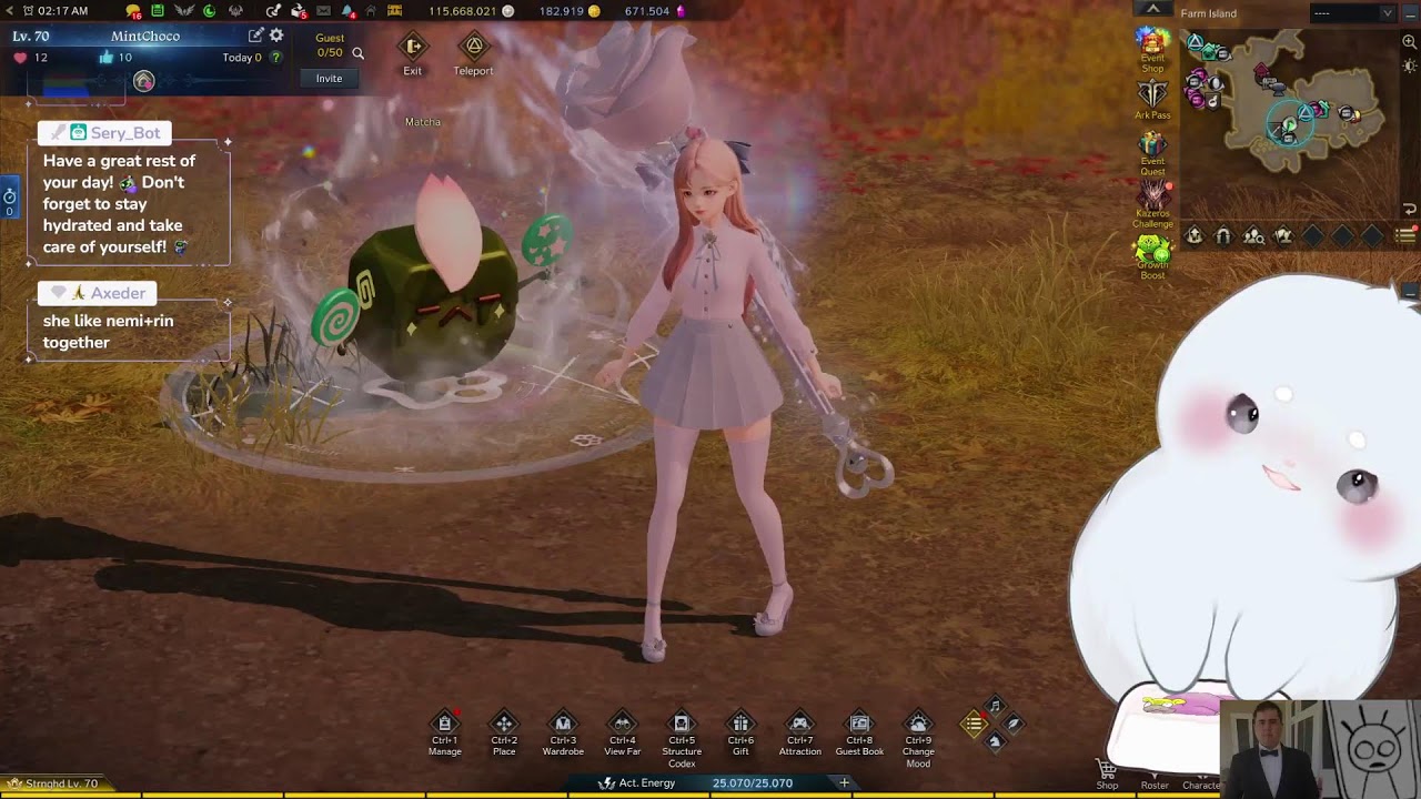 when do we get to choke the boss