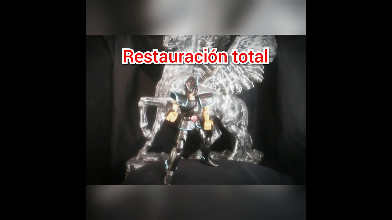 Pegaso negro, restauracion total