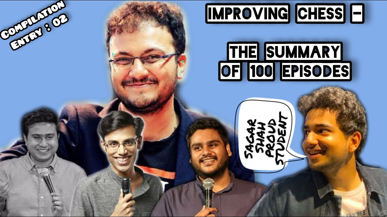 Compilation of Improving Chess series Episodes 1 to 100 | Entry no.2 | Gopal Ratnadhariya