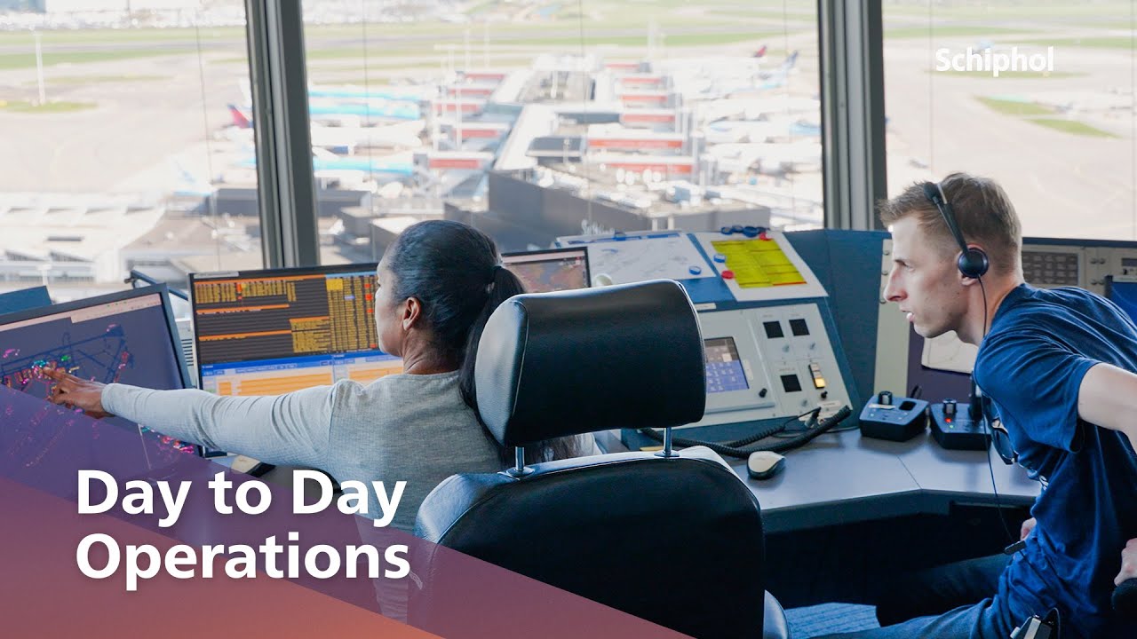 De mensen achter de Schiphol operatie ✨