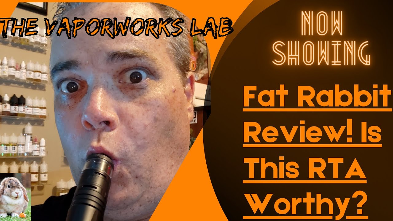 Fat Rabbit Review! Is This RTA Worthy?