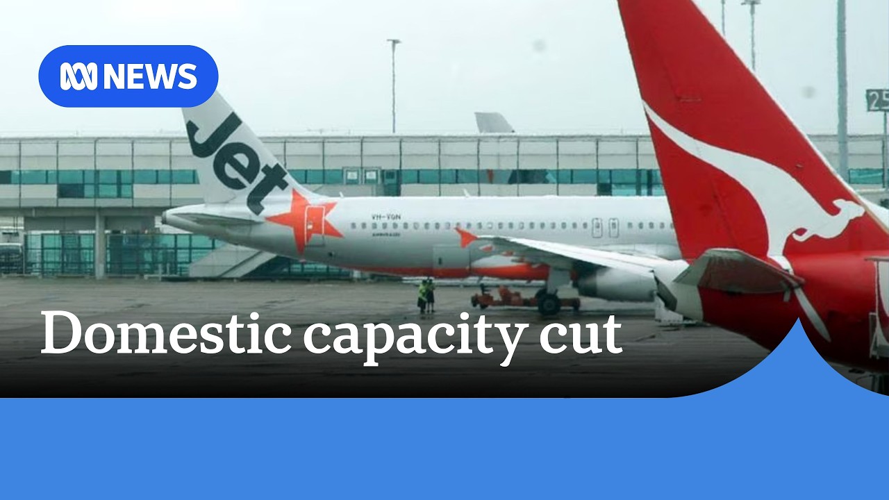 Qantas and Jetstar cut domestic routes amid jet fuel crunch | ABC NEWS