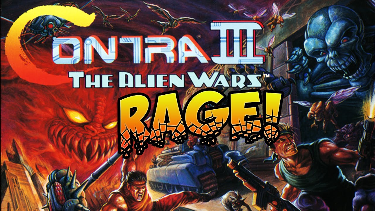 RETRO RAGE: Super Contra 3!