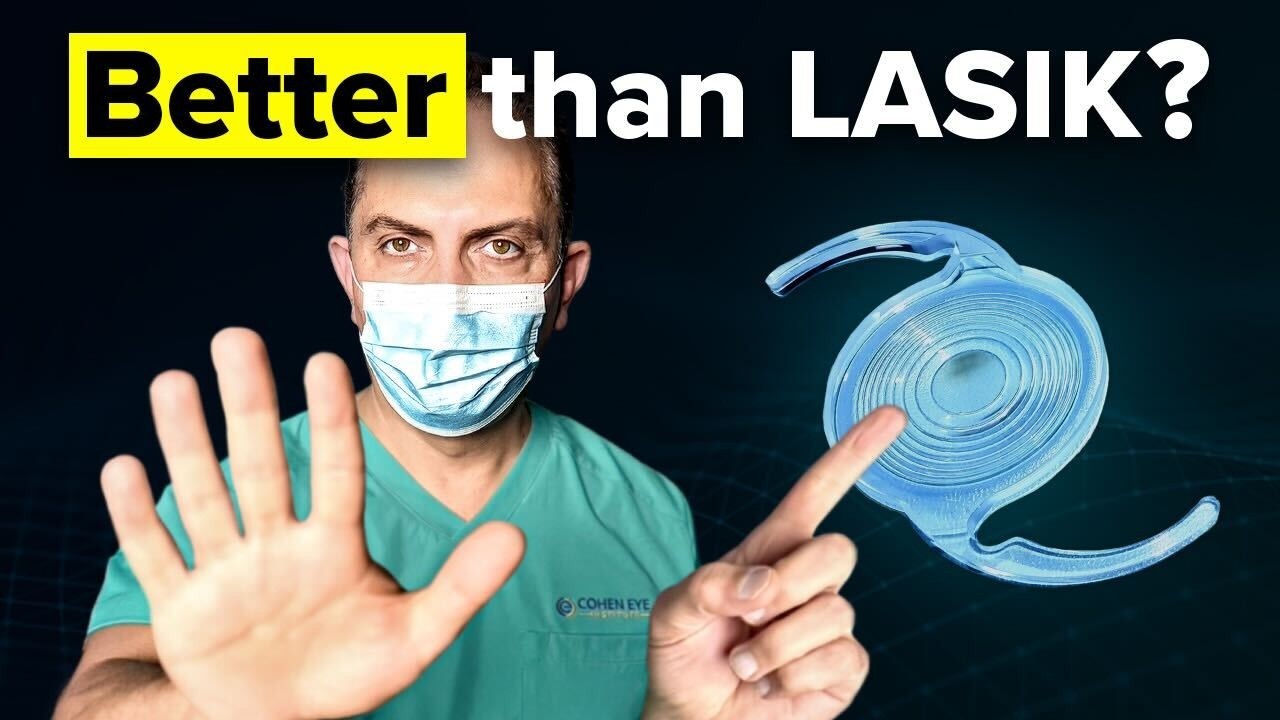 LASIK, SMILE или замена линз? Правда о долгосрочном зрении
